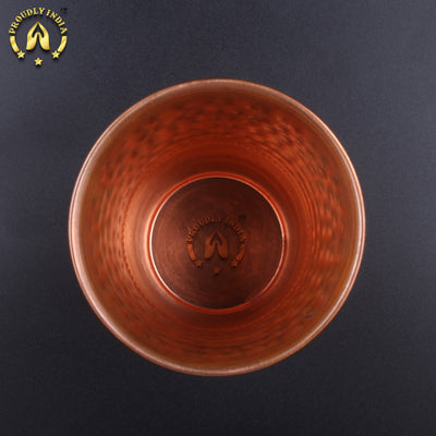 Set of 2 Copper Tumbler 300ml