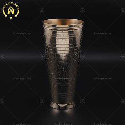 Brass Big Punjabi Lassi Glass