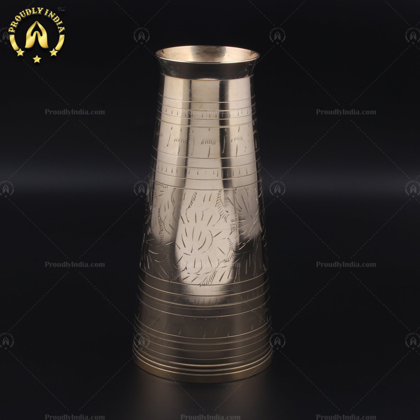 Brass Big Punjabi Lassi Glass