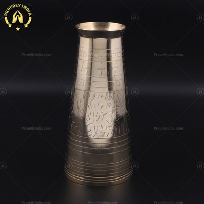 Brass Big Punjabi Lassi Glass