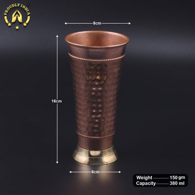 Set of 2 Copper Multipurpose Tumblers