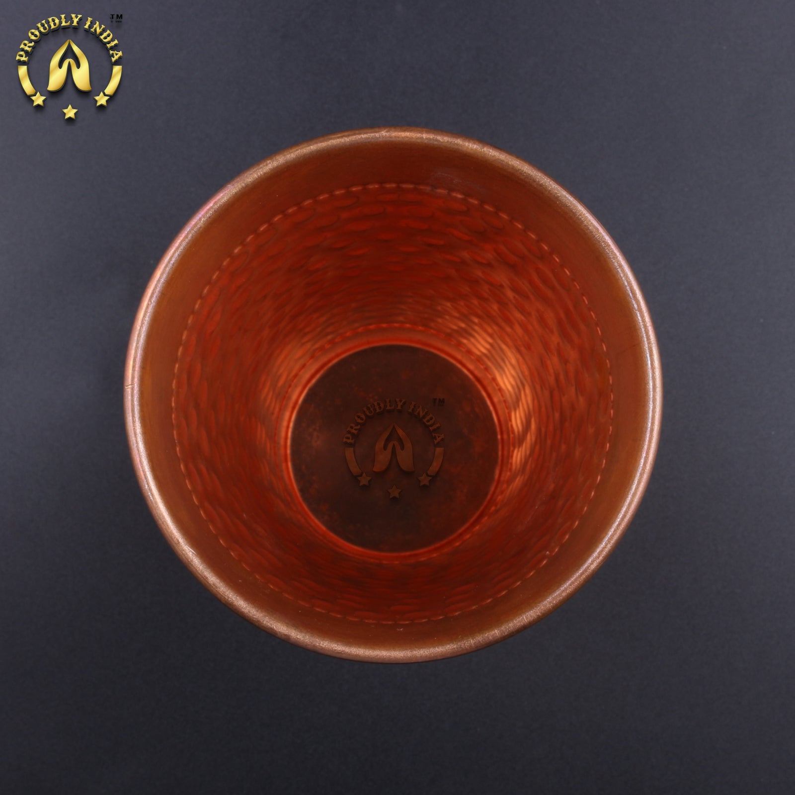 Set of 2 Copper Multipurpose Tumblers