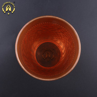 Set of 2 Copper Multipurpose Tumblers