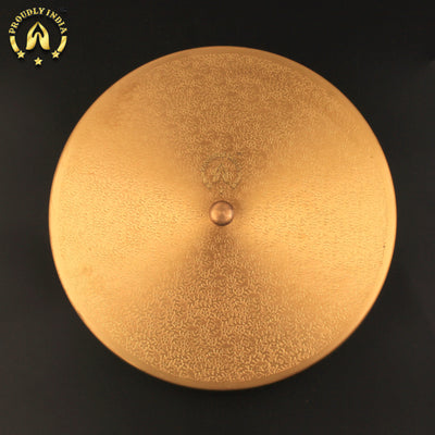 Pure Brass Engraved Spice Box