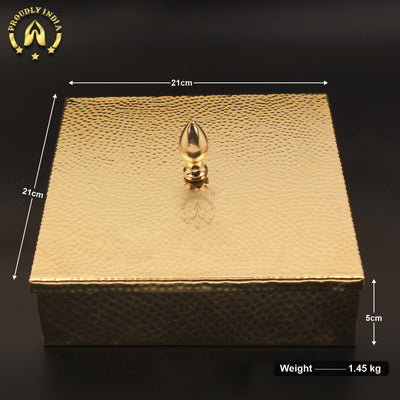 9 Pits Square Masala Box