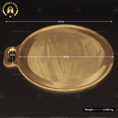Traditional Bronze Dosa Pan
