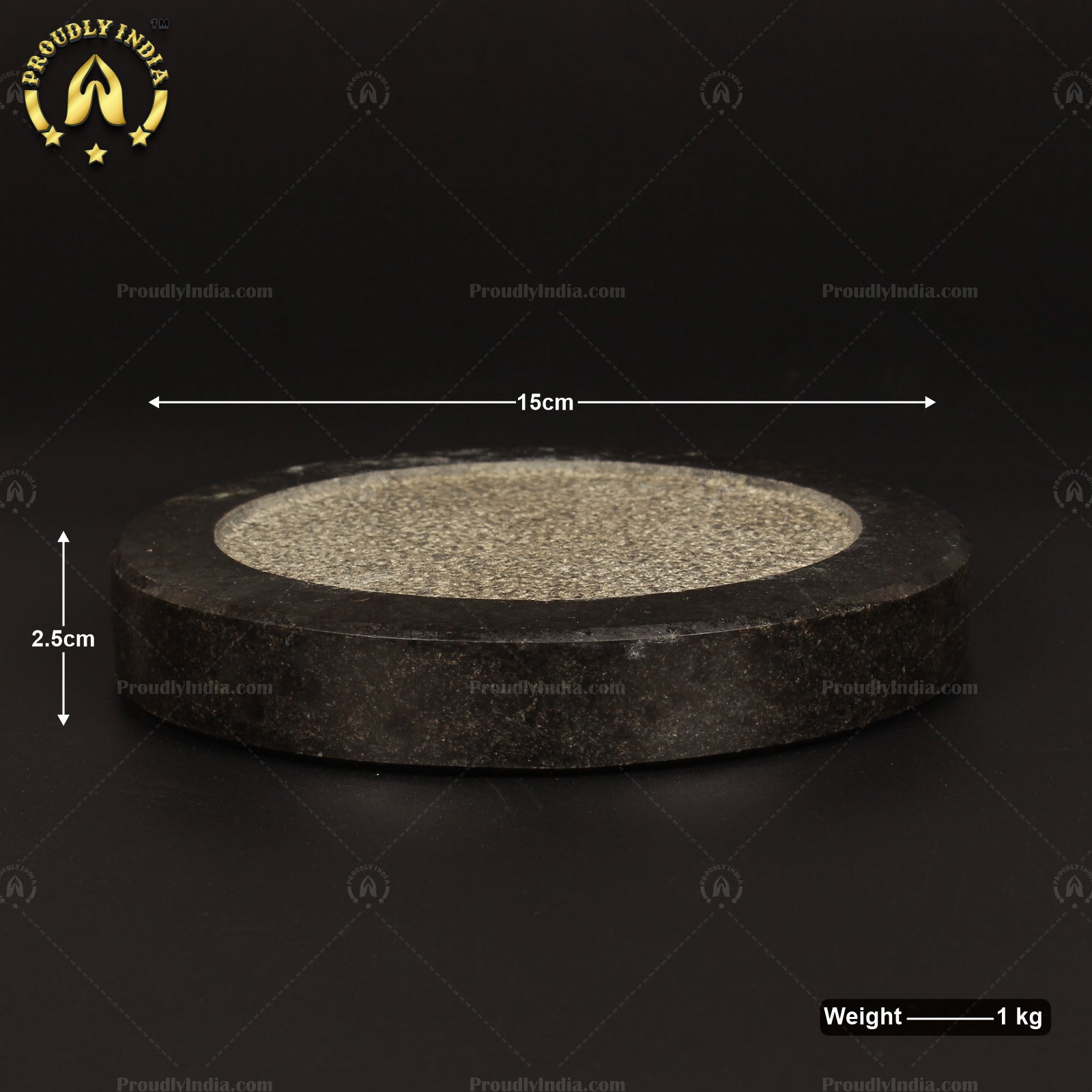 Granite Turmeric Rubbing Stone