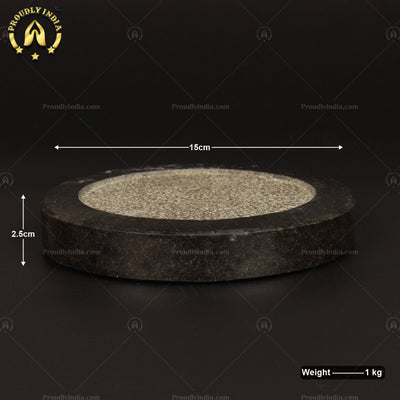Granite Turmeric Rubbing Stone