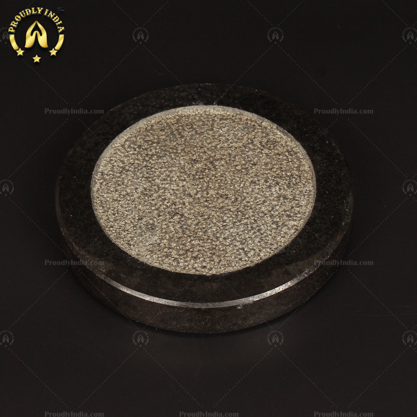 Granite Turmeric Rubbing Stone