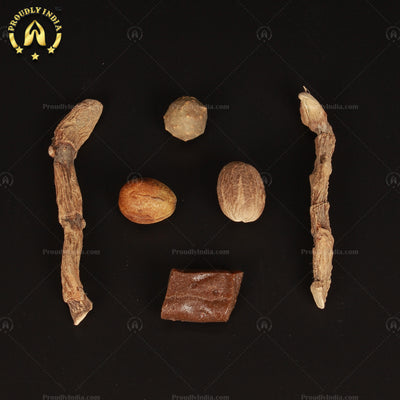 Urai Marundhu Kit for Baby with Rubbing stone and Sangu