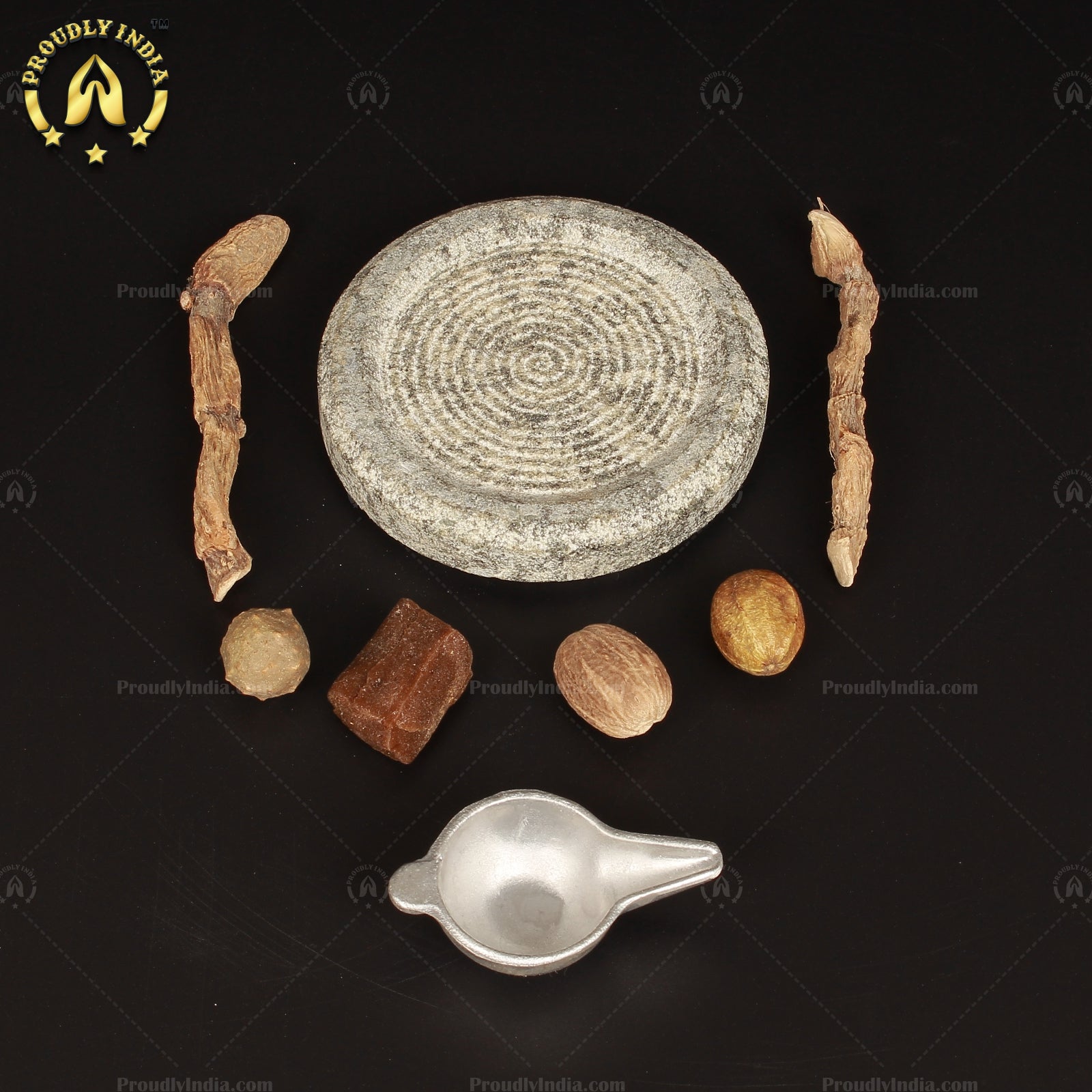 Urai Marundhu Kit for Baby with Rubbing stone and Sangu