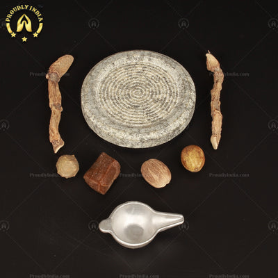 Urai Marundhu Kit for Baby with Rubbing stone and Sangu