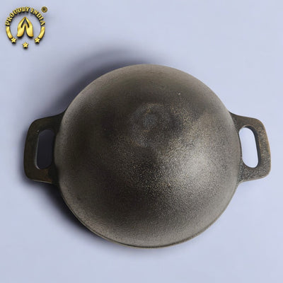 Premium Cast Iron Gravy Kadai