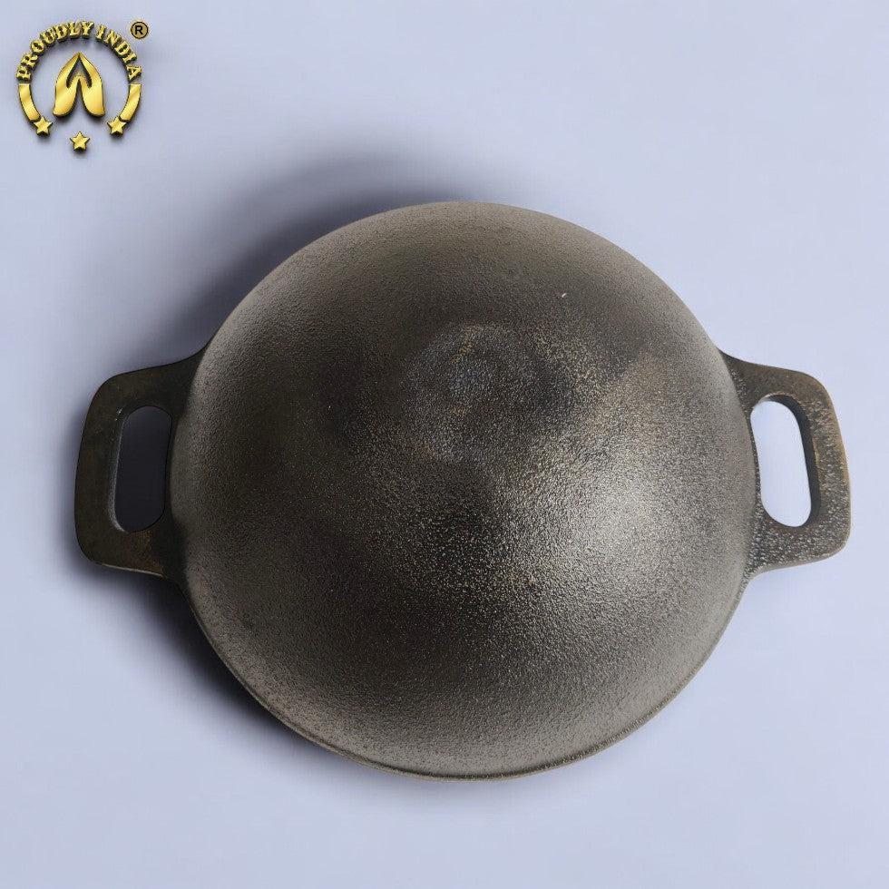 Premium Cast Iron Gravy Kadai