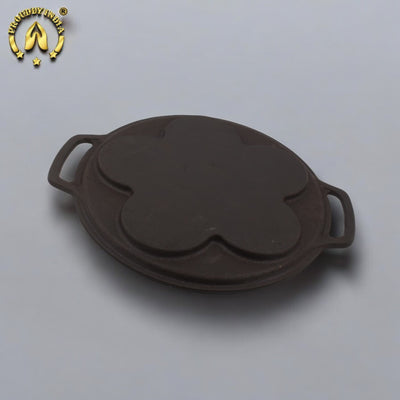 5-Pit Cast Iron Mini Dosa & Idli Pan