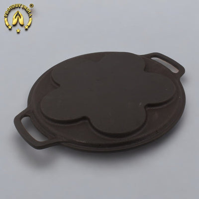 5-Pit Cast Iron Mini Dosa & Idli Pan