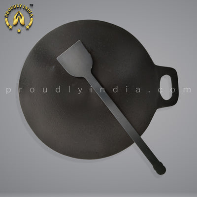 Premium Flat Cast Iron Dosa Plate