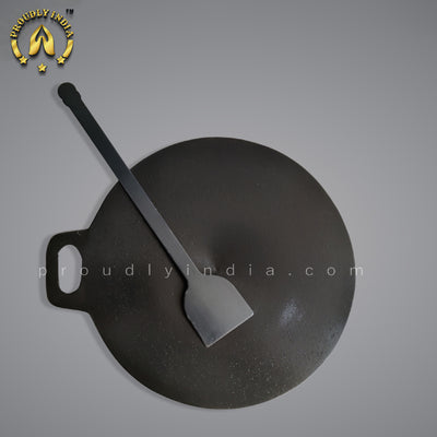 Premium Flat Cast Iron Dosa Plate