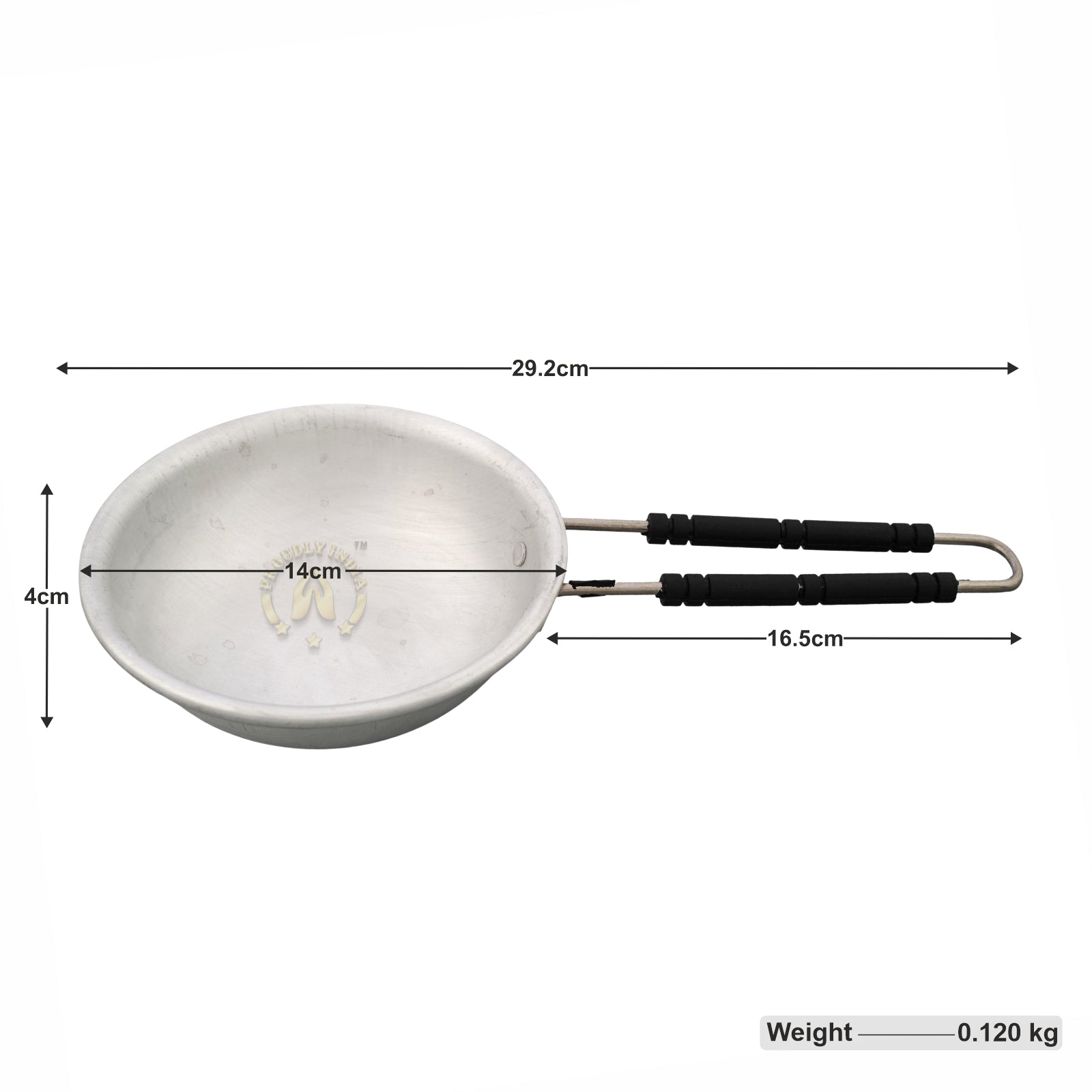Aluminium Tadka Pan