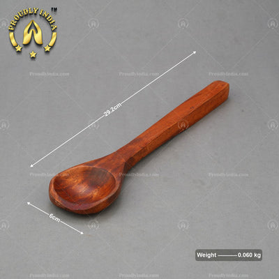 Set of Wooden Spatula and Spoons
