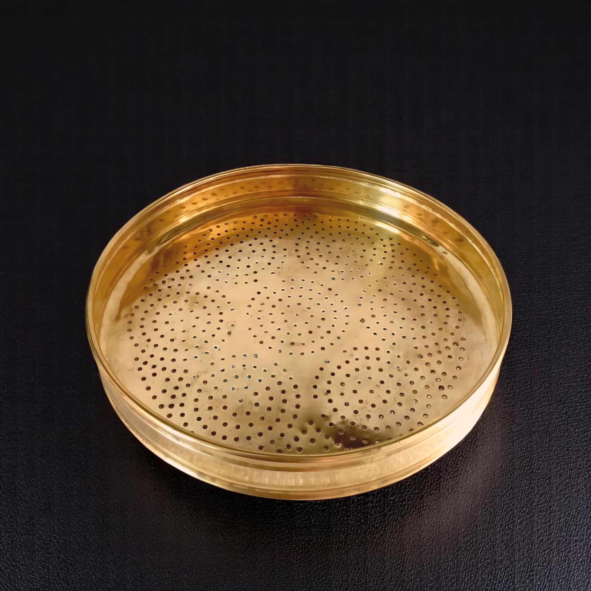 Brass Jalladai Plate