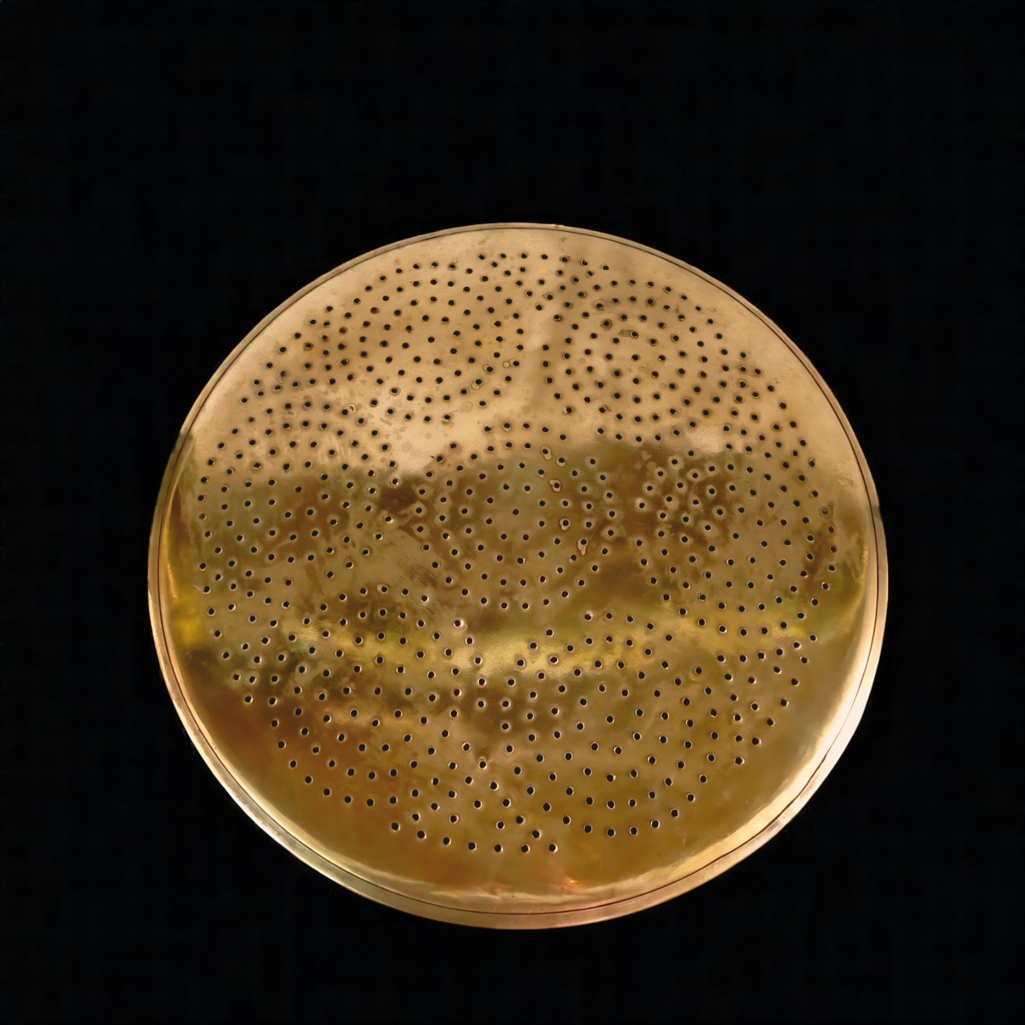 Brass Jalladai Plate