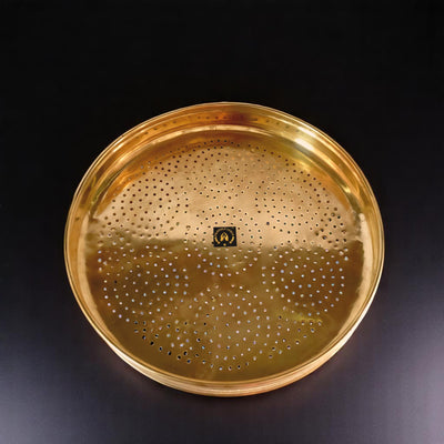 Brass Jalladai Plate