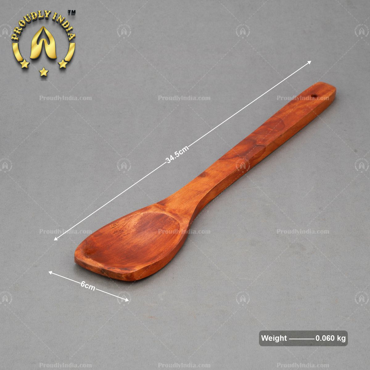 Set of Wooden Spatula and Spoons