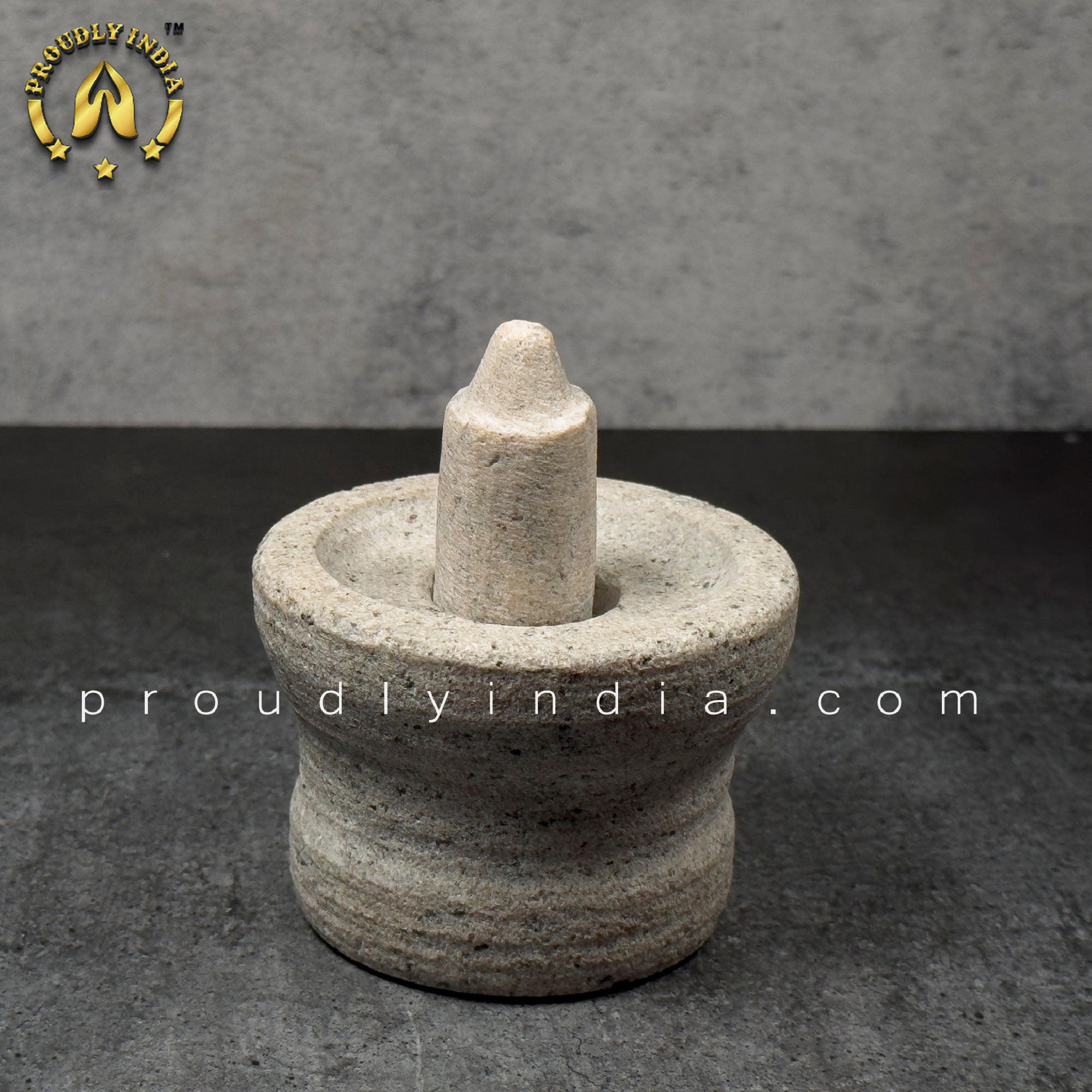 Natural Stone Baby Khalbatta | Baby Mortar and Pestle