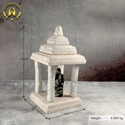 Outdoor Stone Mandapam