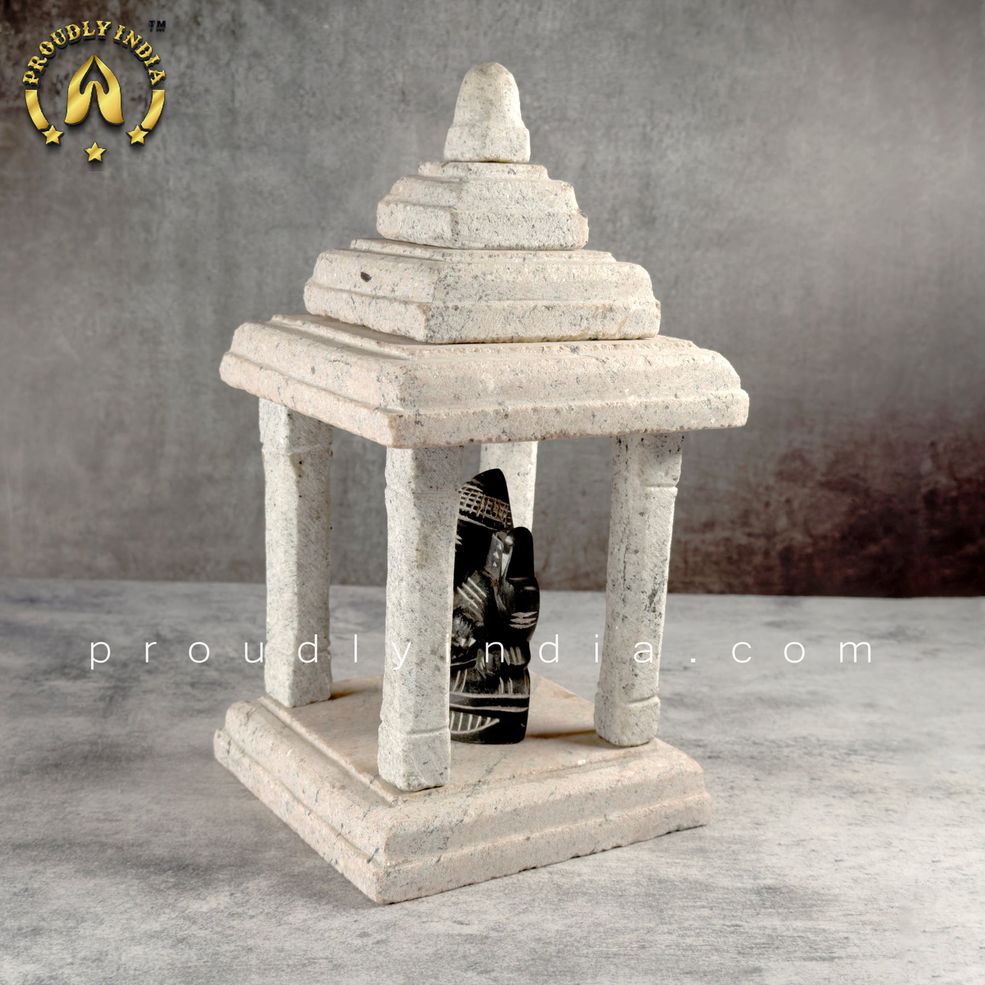 Outdoor Stone Mandapam