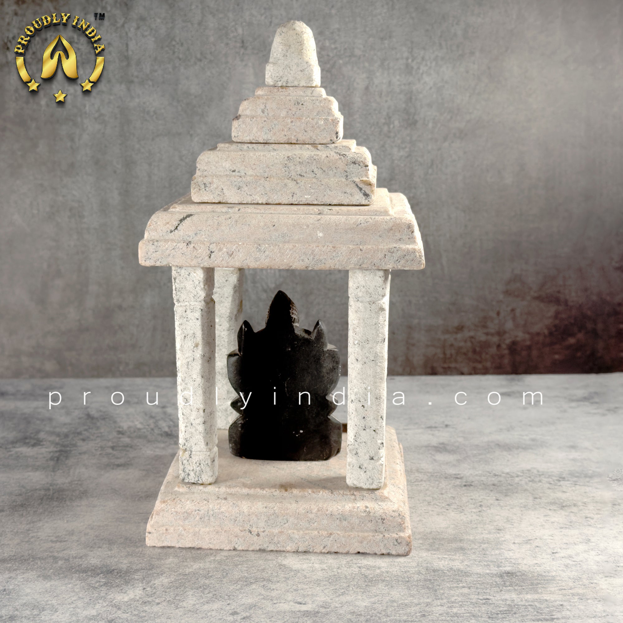 Outdoor Stone Mandapam