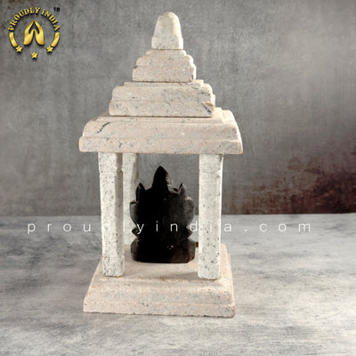 Outdoor Stone Mandapam