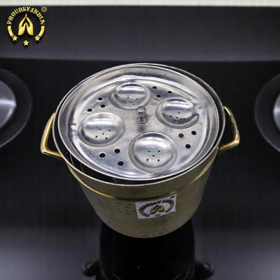 Modern Brass Idli Steamer