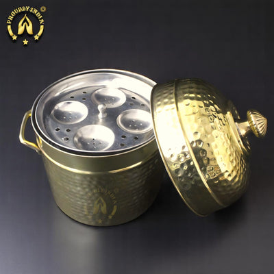 Modern Brass Idli Steamer
