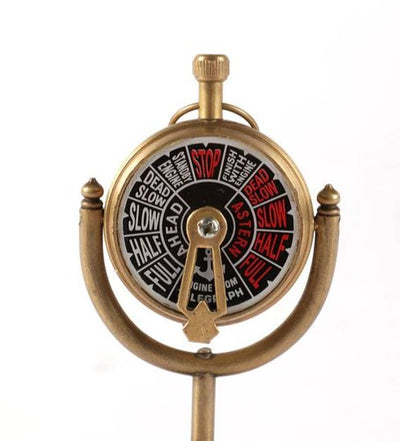 Antique Nautical Telegraph Showpiece