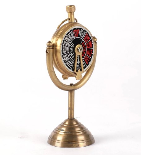Antique Nautical Telegraph Showpiece