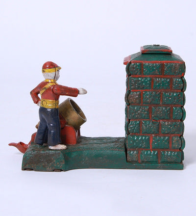 Iron Antique Artillery Money Piggy Bank