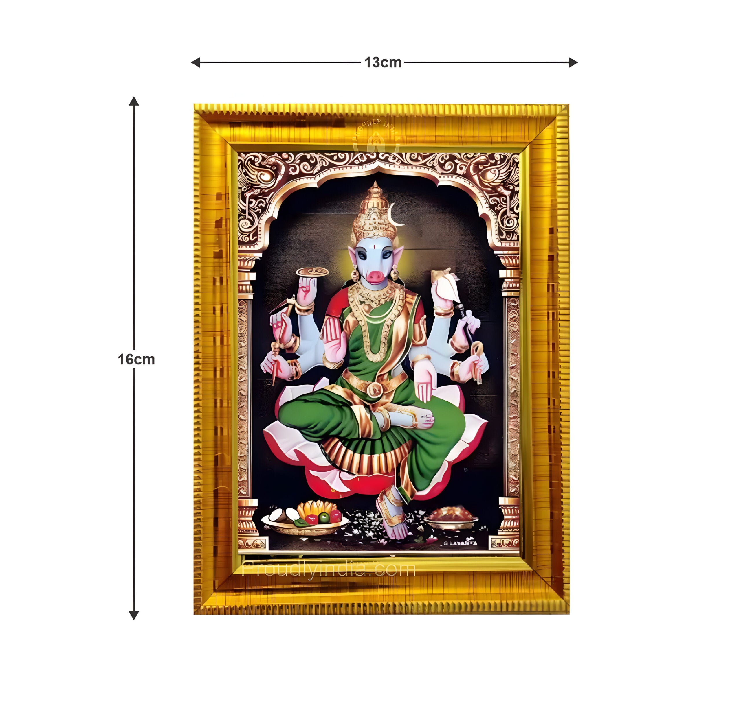 Varahi Amman Devi Photo Frame