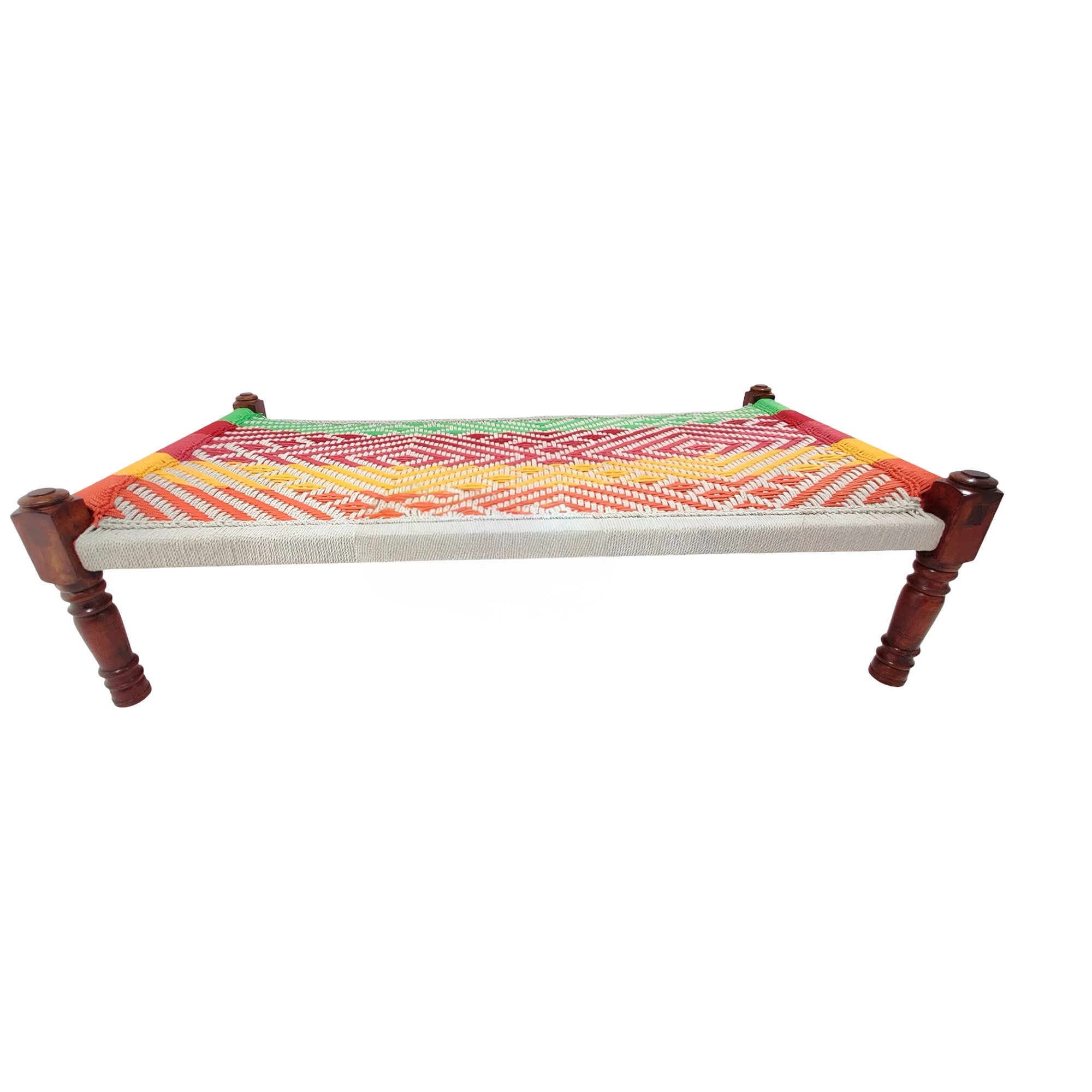 Four Colour Dominator Charpai Daybed