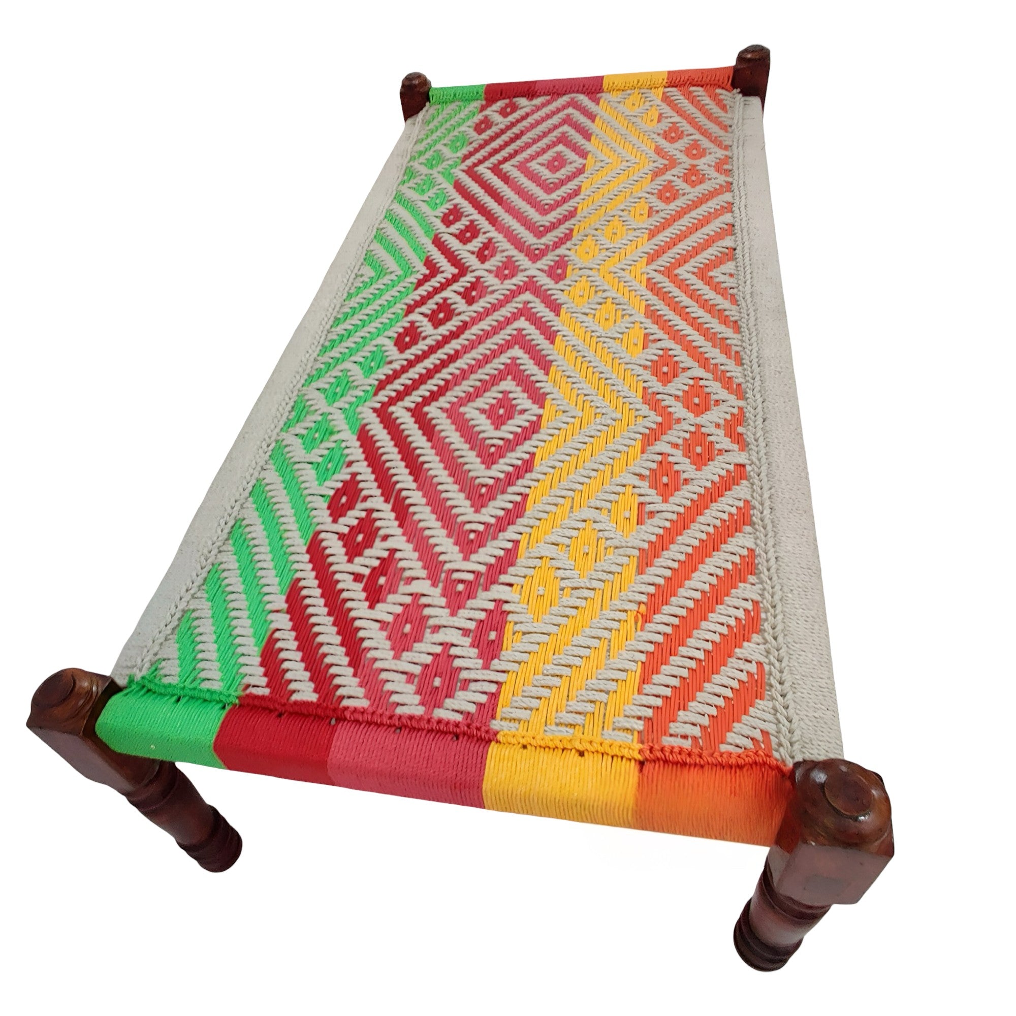 Four Colour Dominator Charpai Daybed