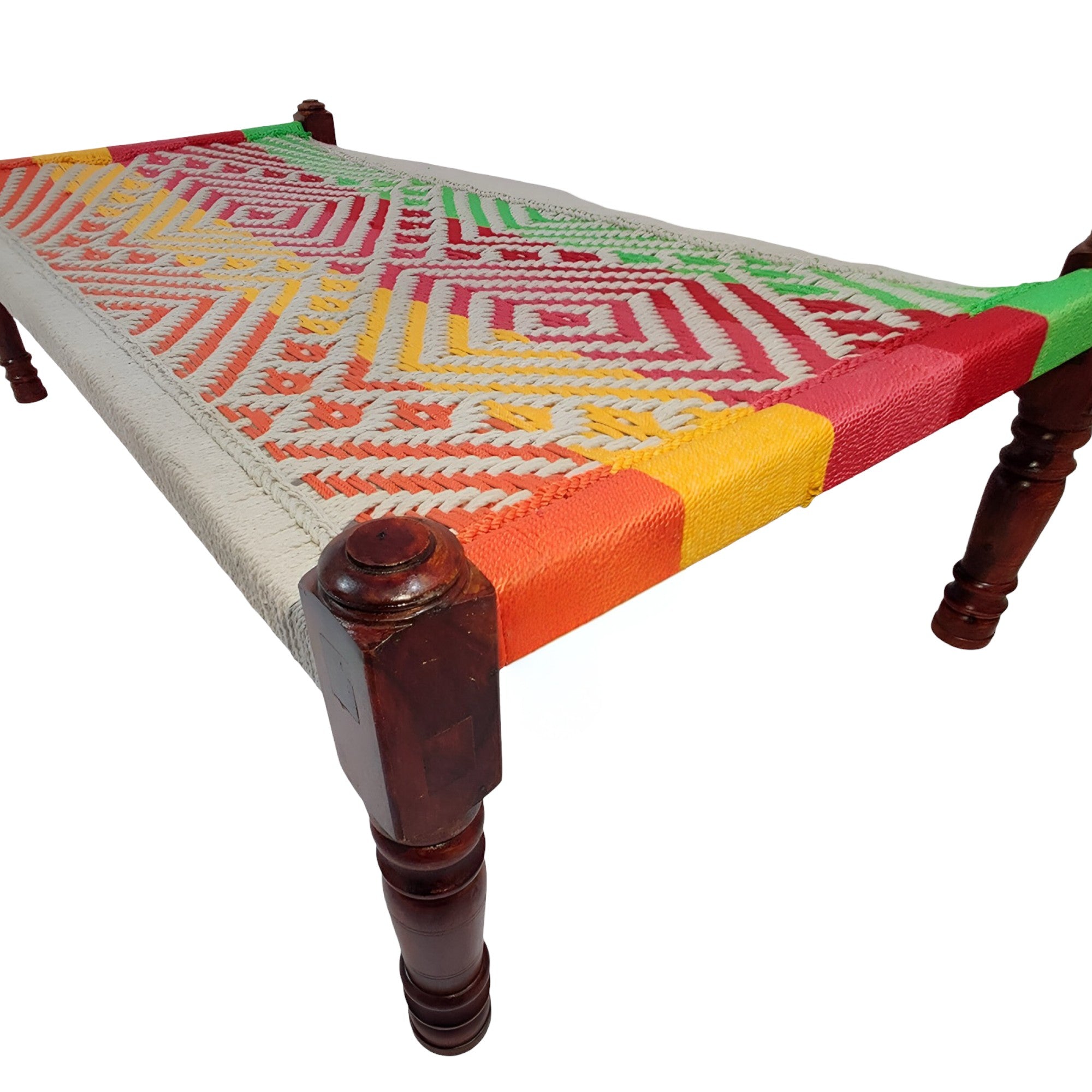 Four Colour Dominator Charpai Daybed