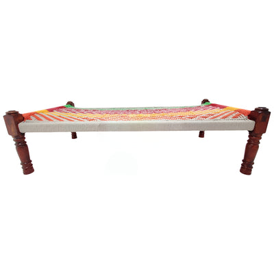Four Colour Dominator Charpai Daybed