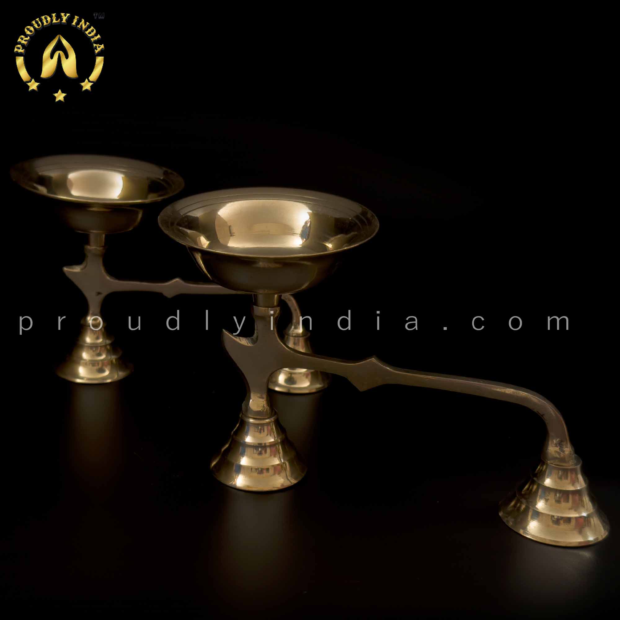 Brass Kapur Burner / Vilakku
