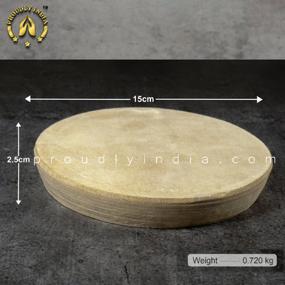 Big Sandalwood Rubbing Stone