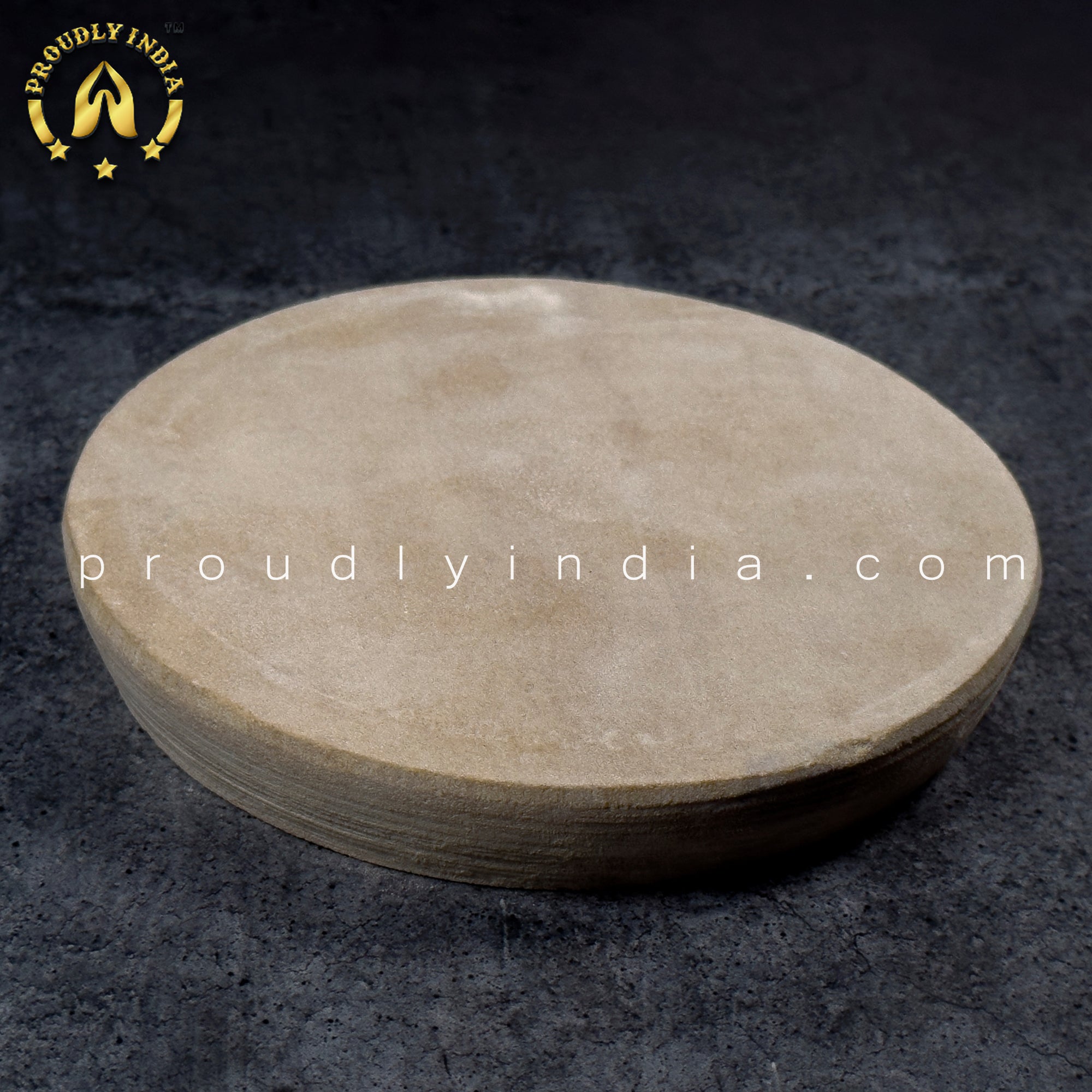 Big Sandalwood Rubbing Stone