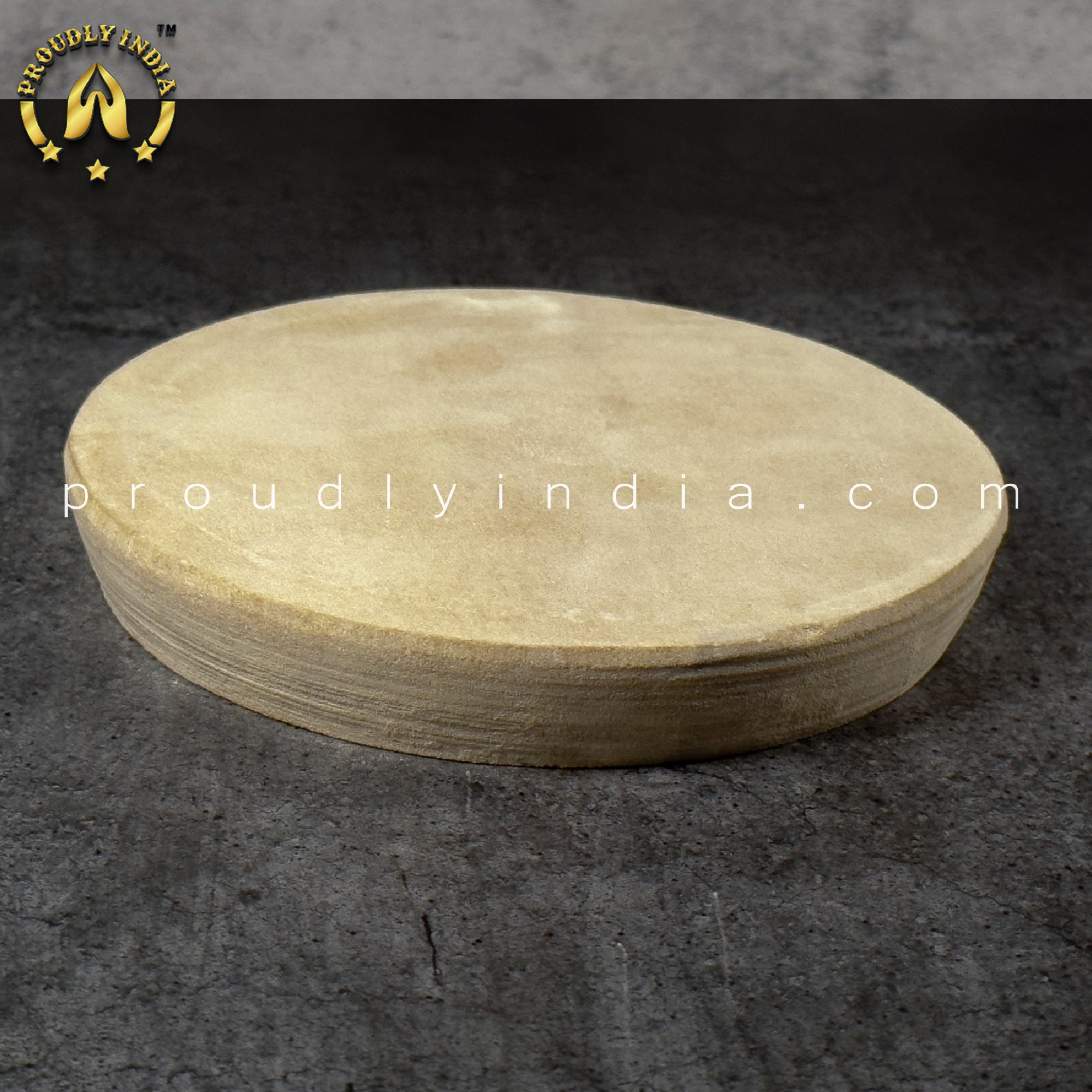 Big Sandalwood Rubbing Stone