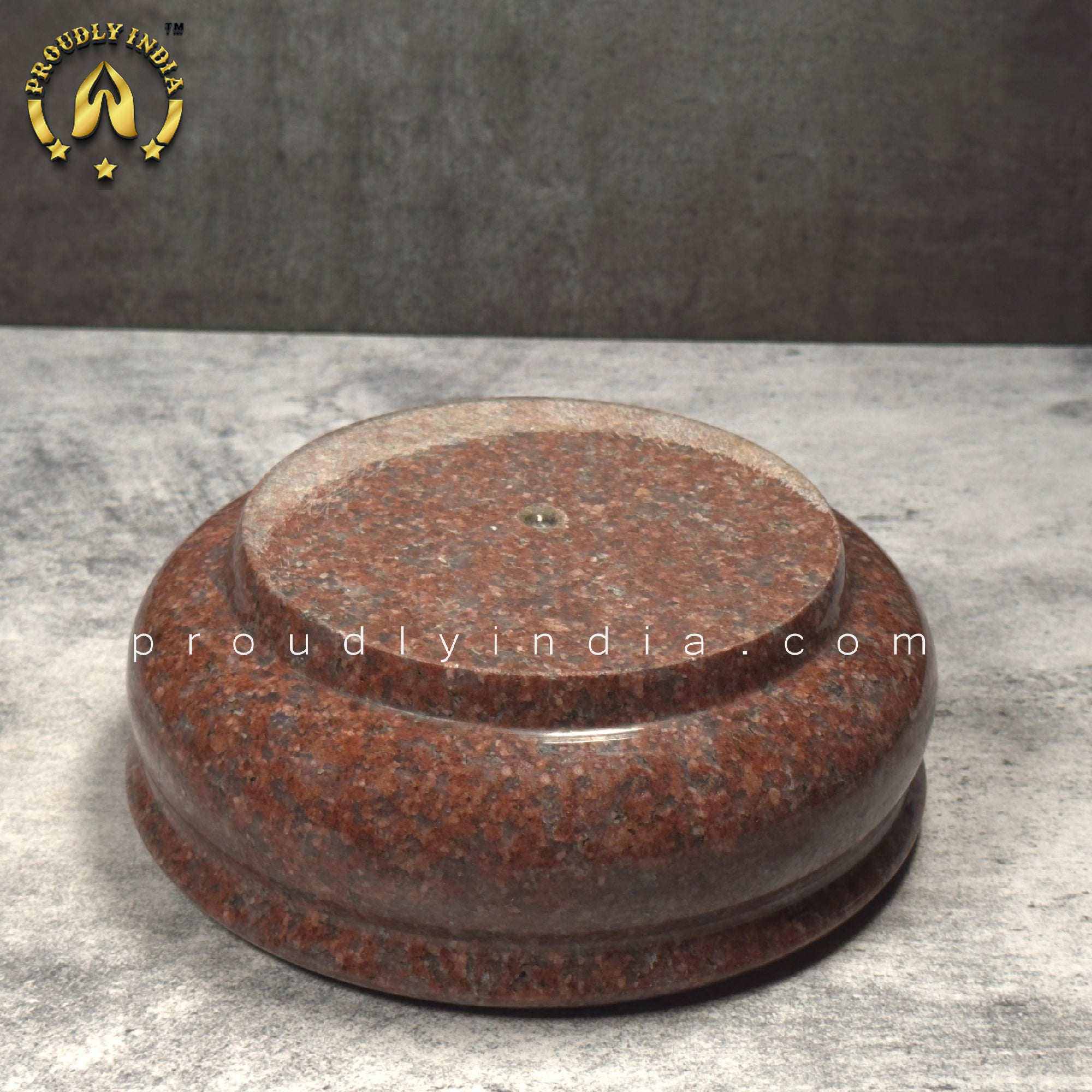Premium Red Granite Uruli