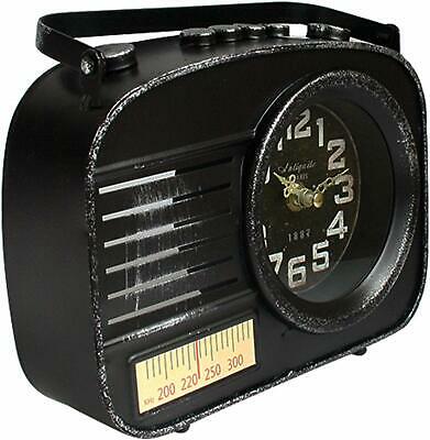 Metal Design Brown Vintage Radio Transistor