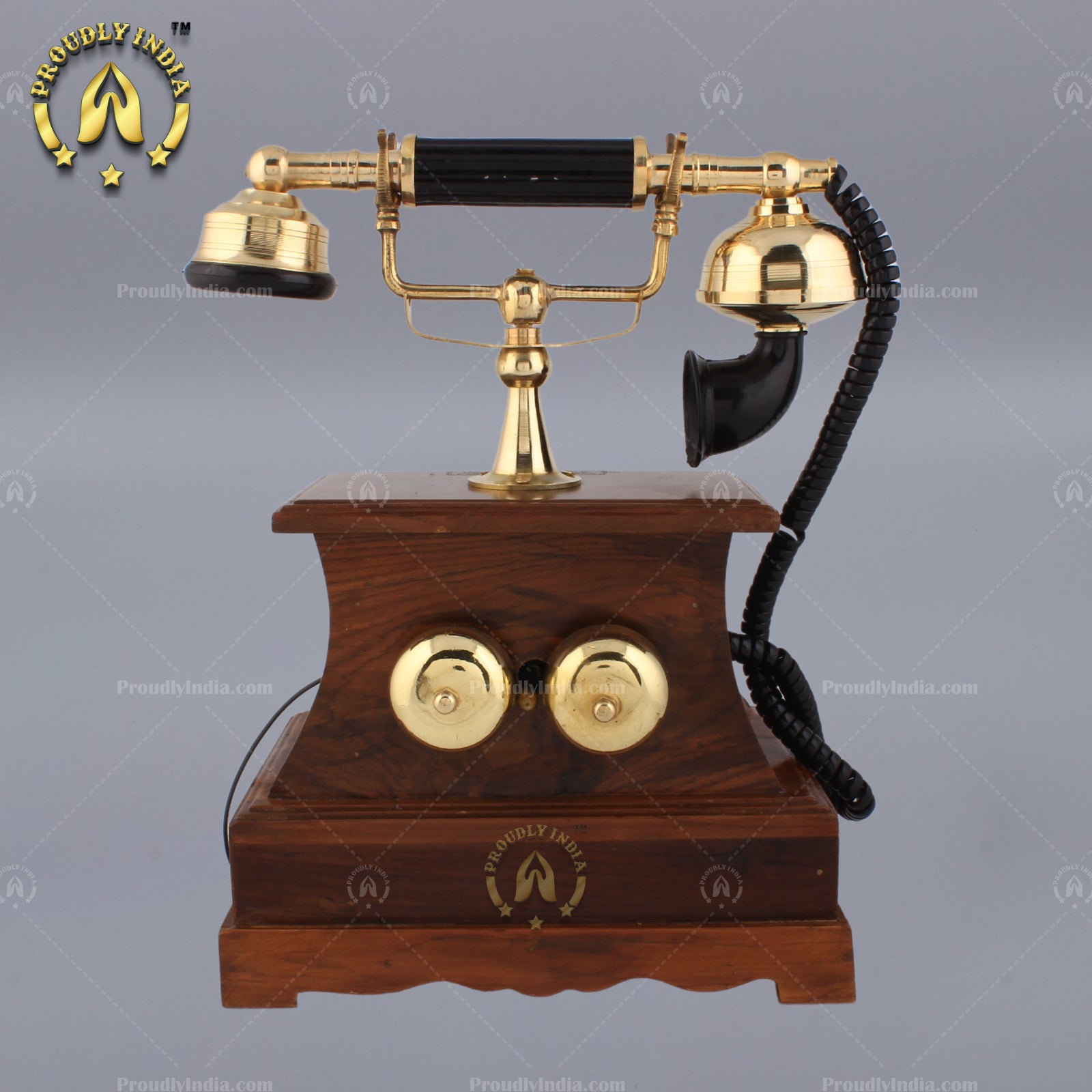Retro Telephone with Drawer